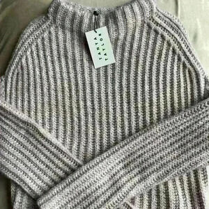 NWT Tanya Taylor Cozy Lurex Katerina knit Sweater small $450 Tuckernuck